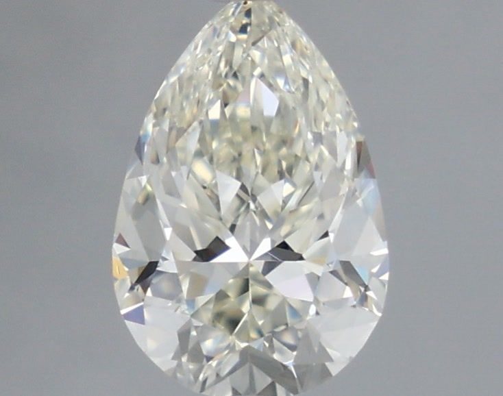 Diamond Natural 0,56Ct K-VVS1 Pear - GIA6522915839