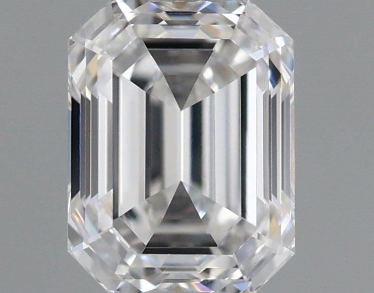 Diamond Natural 0,56Ct E-VVS1 Emerald - GIA7482907548