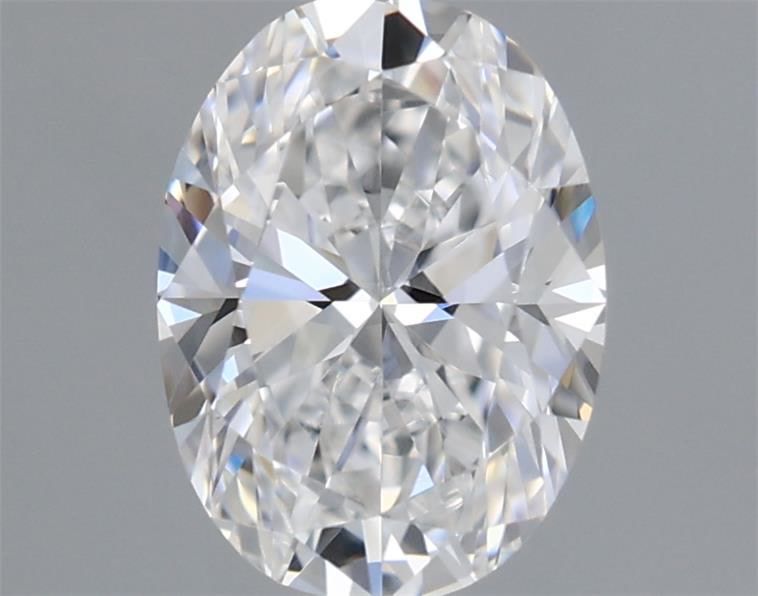 Diamond Natural 0,55Ct E-VVS1 Oval - GIA7426501732