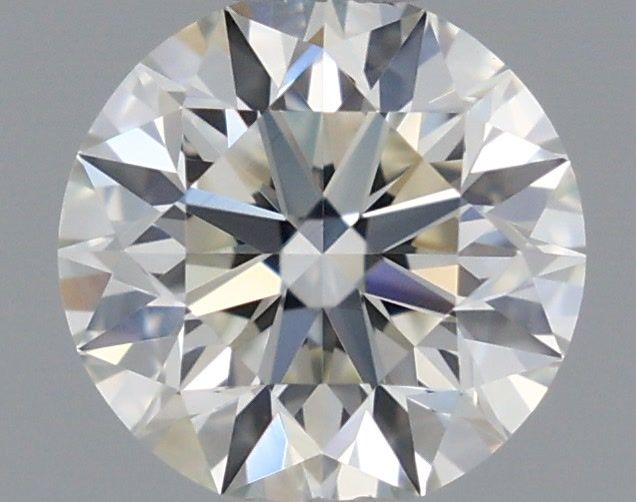 Diamond Natural 0,56Ct J-VVS2 Round - GIA1495140556