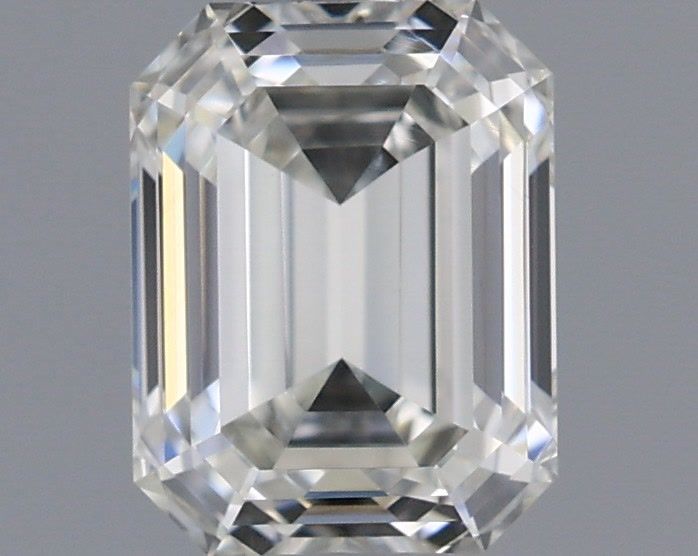 Diamond Natural 0,56Ct H-VVS2 Emerald - IGI724534797