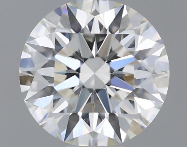 Diamond Natural 0,56Ct I-VVS2 Round - GIA1493462443