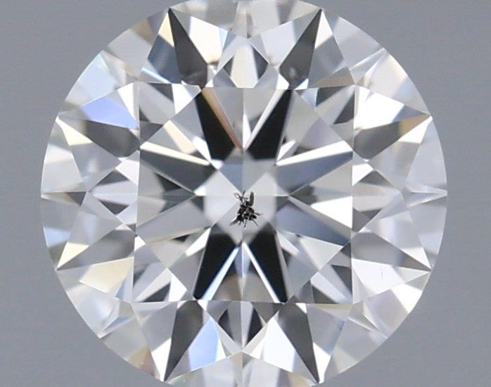 Diamond Natural 0,56Ct H-SI2 Round - GIA6415554411