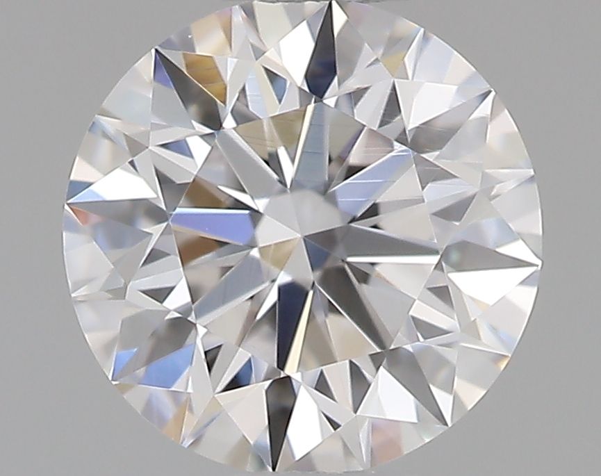 Diamond Natural 0,52Ct D-VVS2 Round - GIA6521968993