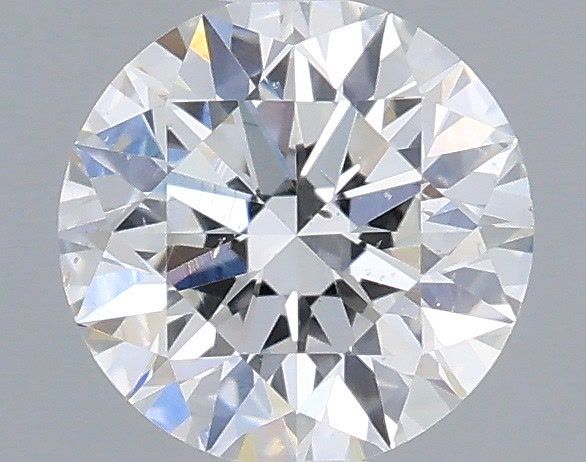Diamond Natural 0,42Ct F-SI1 Round - GIA2534763490