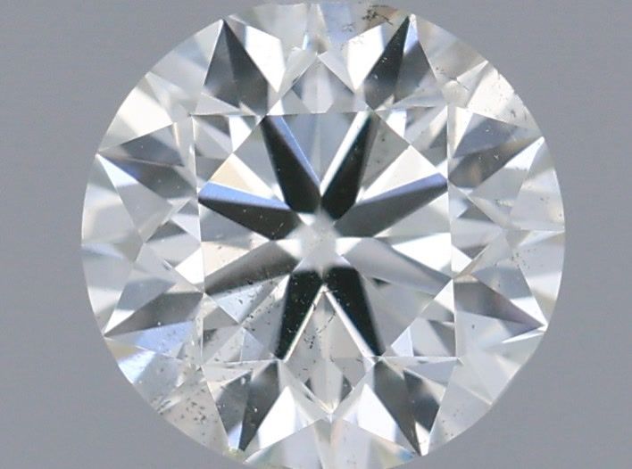 Diamond Natural 0,4Ct F-SI1 Round - IGI687516771