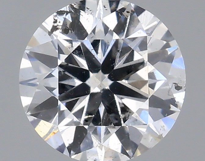 Diamond Natural 0,4Ct F-SI2 Round - IGI687514042