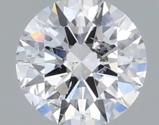 Diamond Natural 0,42Ct F-SI2 Round - IGI689515349
