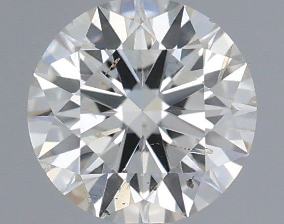 Diamond Natural 0,4Ct H-SI2 Round - IGI734509992