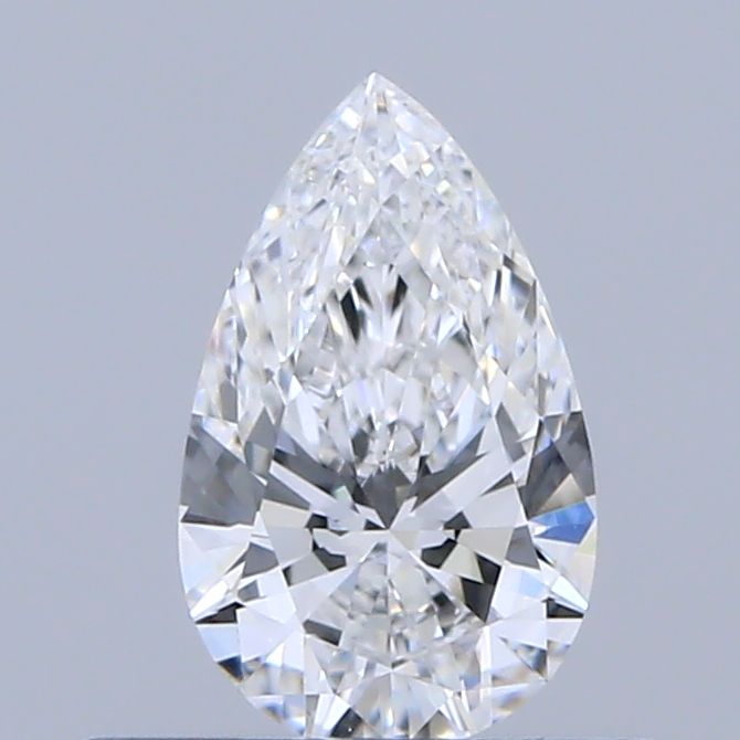 Diamond Natural 0,34Ct E-VS1 Pear - GIA1547348863