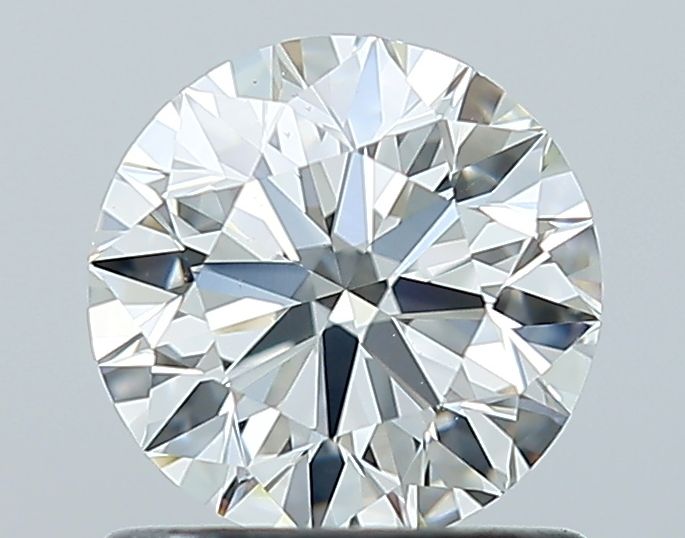 Diamond Natural 0,9Ct H-VS1 Round - IGI778651473
