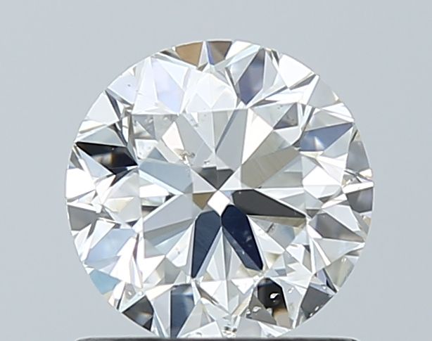 Diamond Natural 1,01Ct H-SI2 Round - GIA6552006724