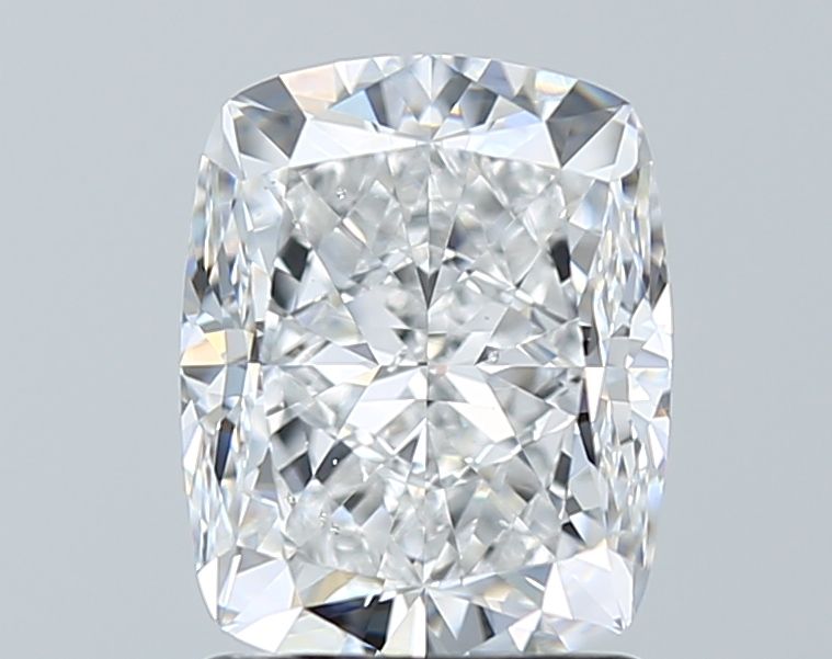 Diamond Natural 2Ct D-SI1 Cushion - GIA2235939729