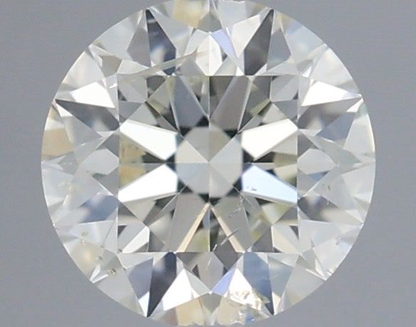 Diamond Natural 0,4Ct K-SI2 Round - IGI710595738