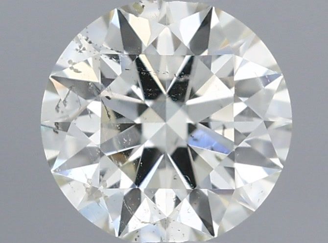 Diamond Natural 0,4Ct K-SI2 Round - IGI678560808