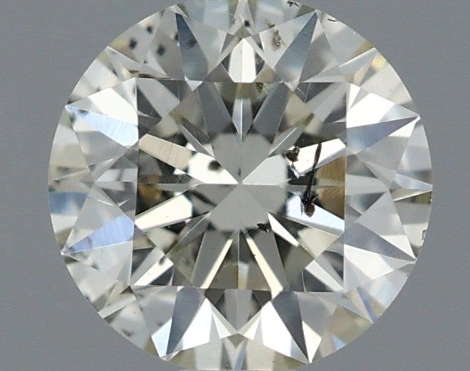Diamond Natural 0,4Ct K-SI2 Round - IGI734509774