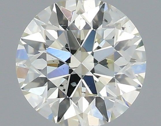 Diamond Natural 0,4Ct K-SI2 Round - IGI754529555