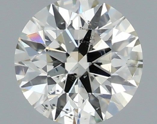 Diamond Natural 0,4Ct K-SI2 Round - IGI710529454