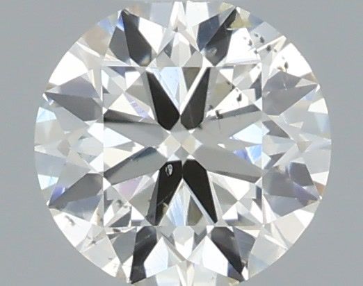 Diamond Natural 0,4Ct K-SI2 Round - IGI734508255