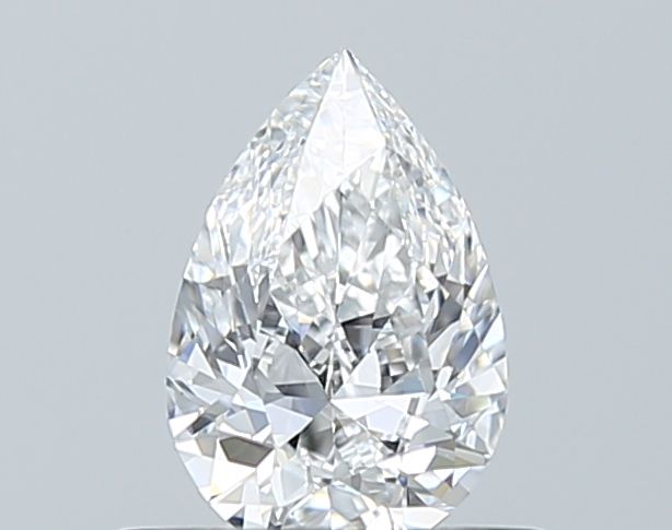 Diamond Natural 0,5Ct D-VVS2 Pear - GIA2557084740