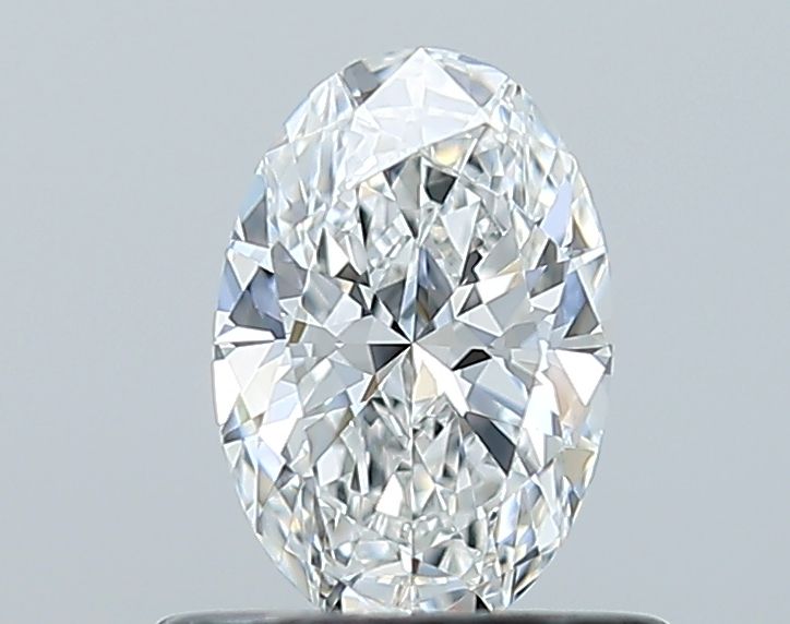 Diamond Natural 0,51Ct E-VVS1 Oval - GIA7558084984