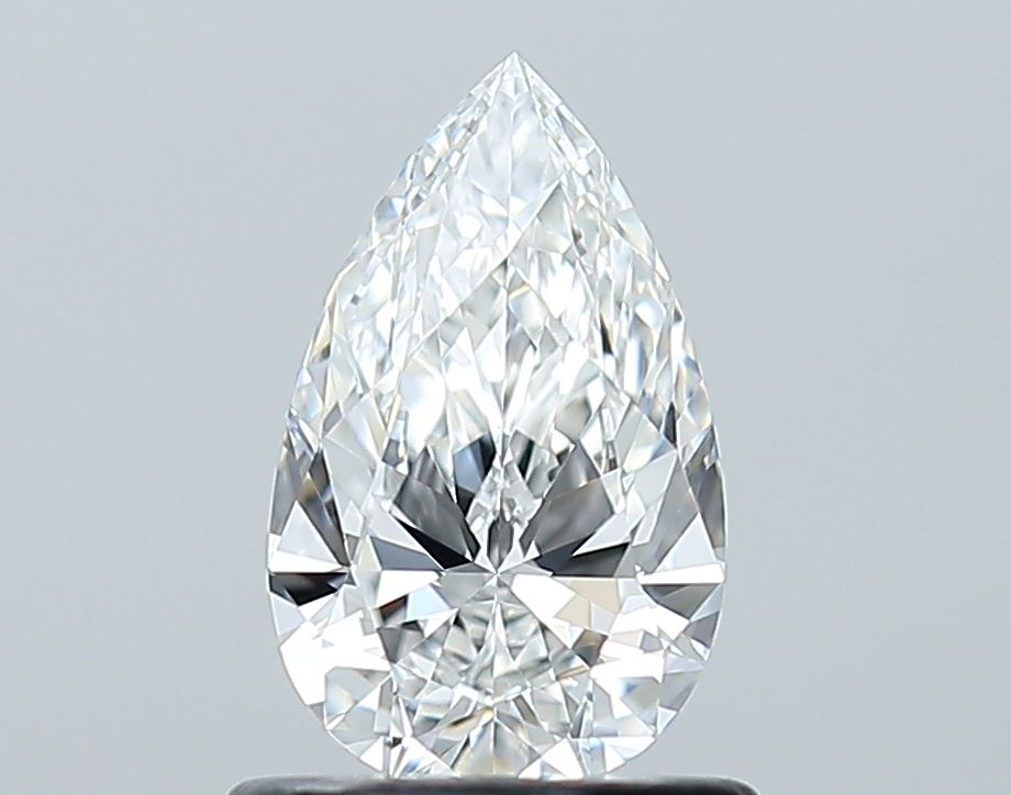 Diamond Natural 0,7Ct F-VVS2 Pear - GIA7556086123