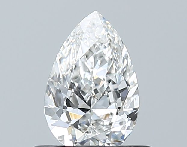 Diamond Natural 0,5Ct F-VS2 Pear - GIA6555084972