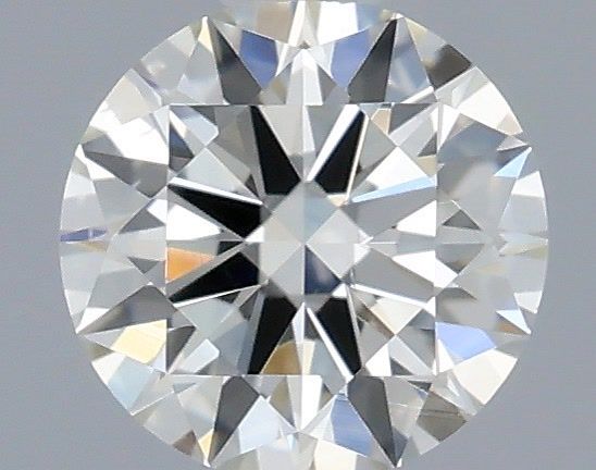 Diamond Natural 0,3Ct K-VS2 Round - GIA7532658382