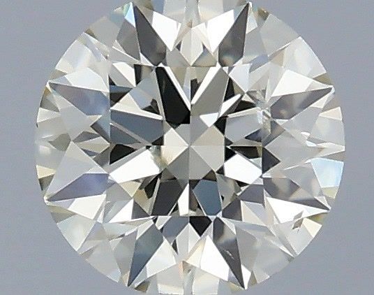 Diamond Natural 0,3Ct K-SI2 Round - IGI780653759
