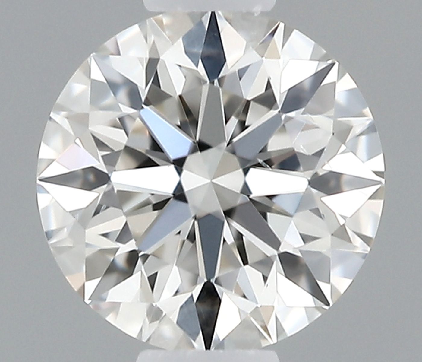 Diamond Natural 0,4Ct I-SI1 Round - GIA7551035005