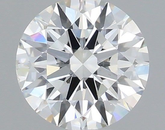 Diamond Natural 0,55Ct G-VS2 Round - IGI754529730