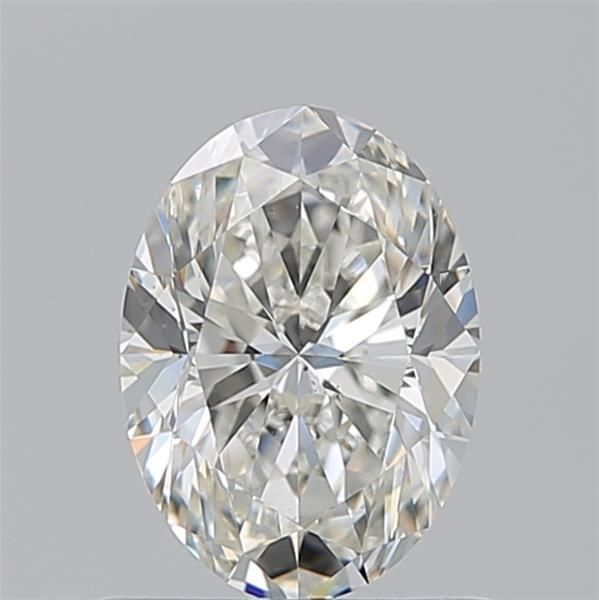 Diamond Natural 1,01Ct I-VS2 Oval - GIA6545244420