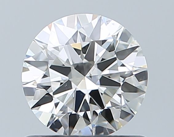Diamond Natural 0,71Ct H-SI1 Round - GIA2547787232