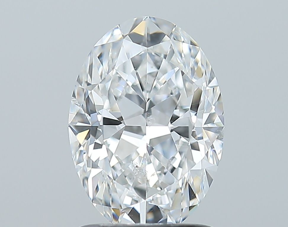 Diamond Natural 1,5Ct E-SI2 Oval - GIA2235884627