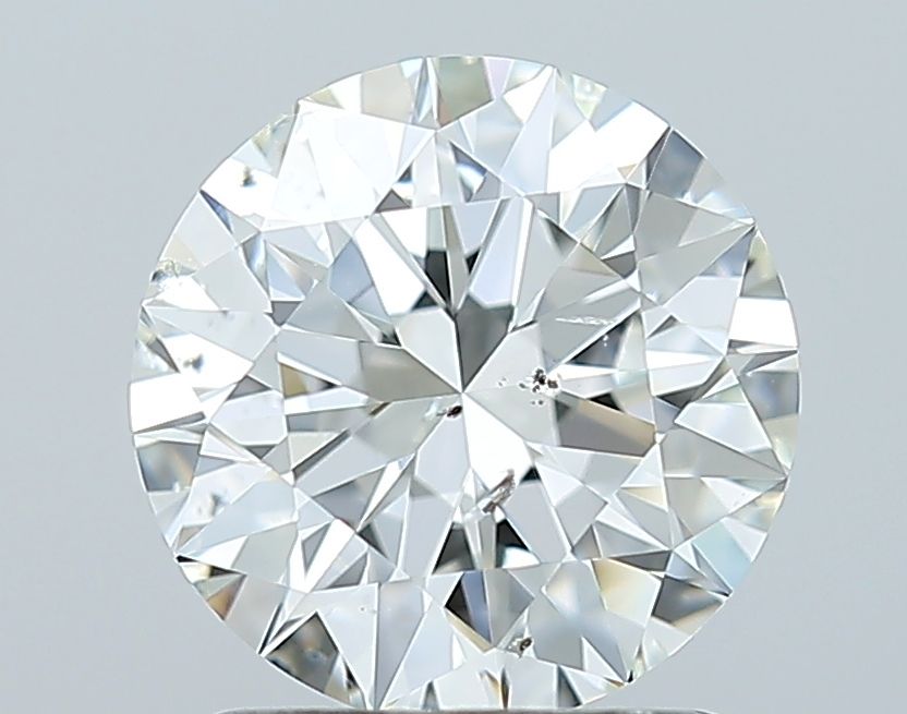 Diamond Natural 1,52Ct H-SI2 Round - GIA2547268597