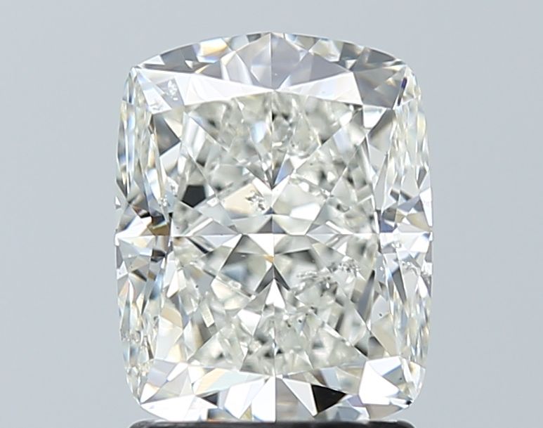 Diamond Natural 2Ct I-SI2 Cushion - GIA2546865957