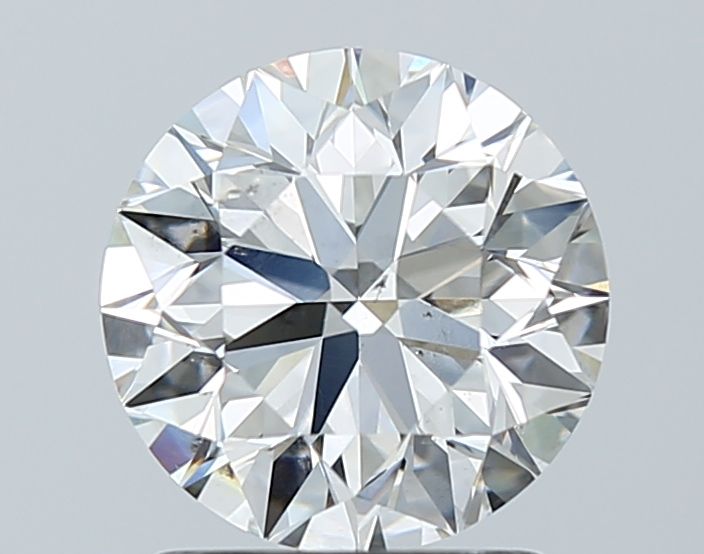Diamond Natural 1,5Ct G-SI2 Round - GIA7541867437