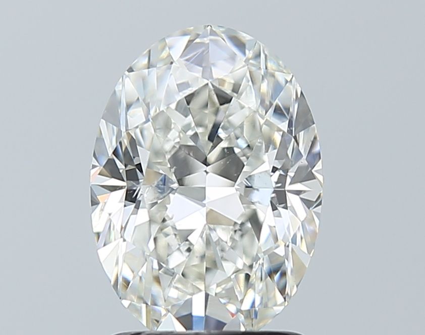 Diamond Natural 1,7Ct H-SI2 Oval - GIA2235869848