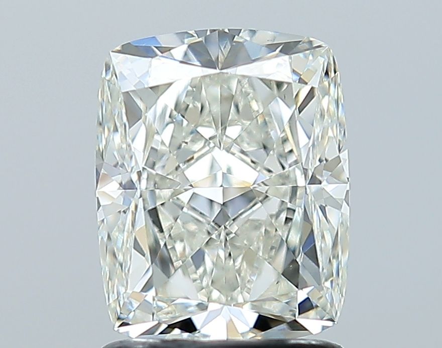 Diamond Natural 1,7Ct J-VS2 Cushion - GIA2231920143