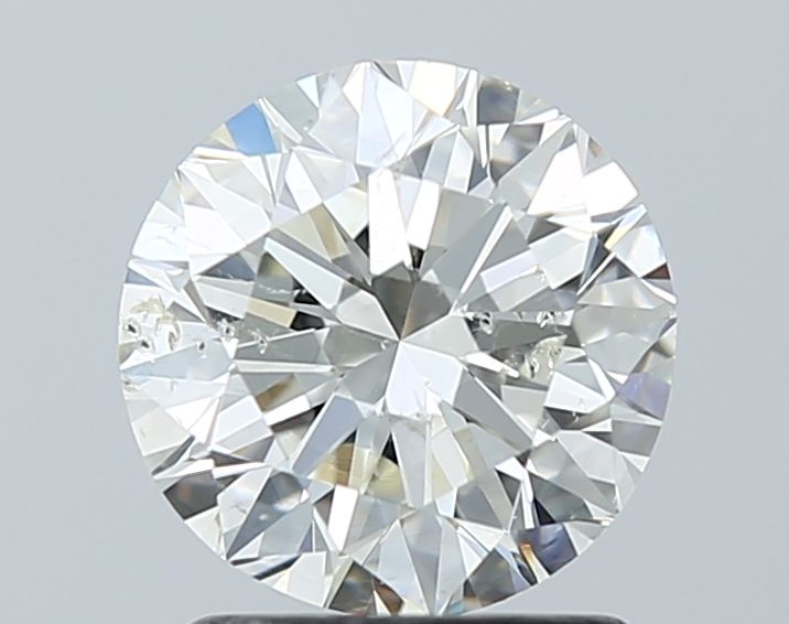Diamond Natural 1,5Ct J-SI2 Round - GIA7546434301