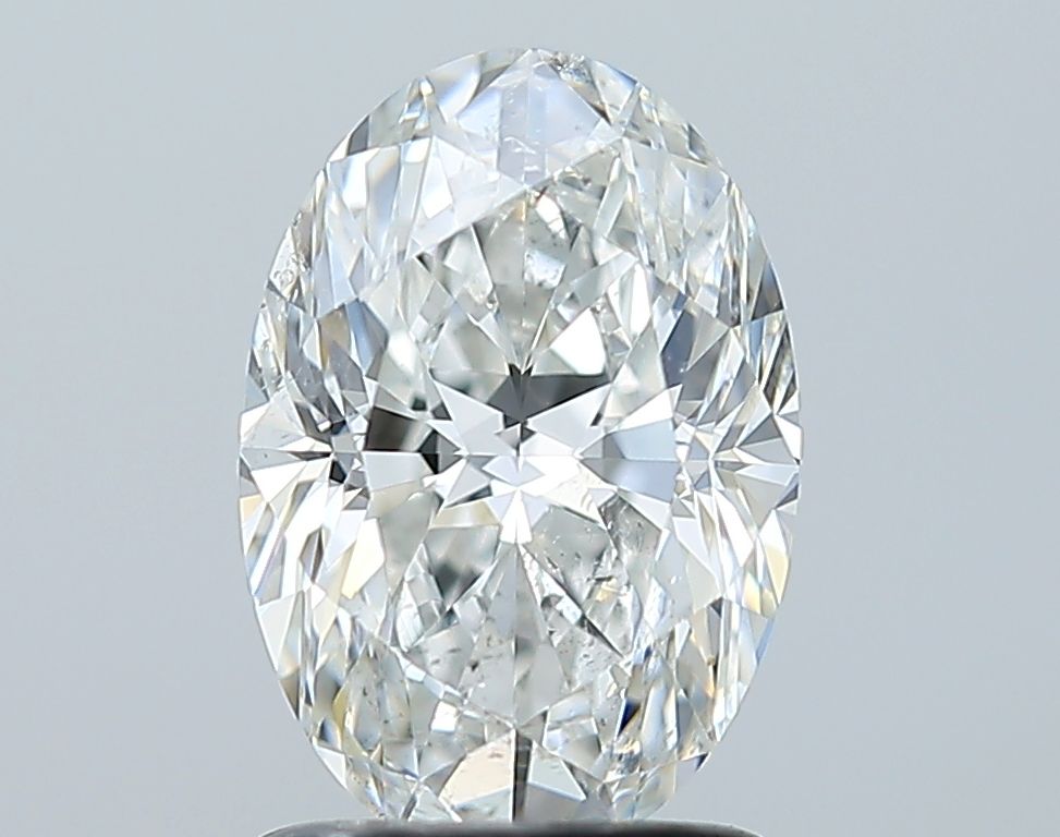 Diamond Natural 1,5Ct G-SI2 Oval - GIA1545762470