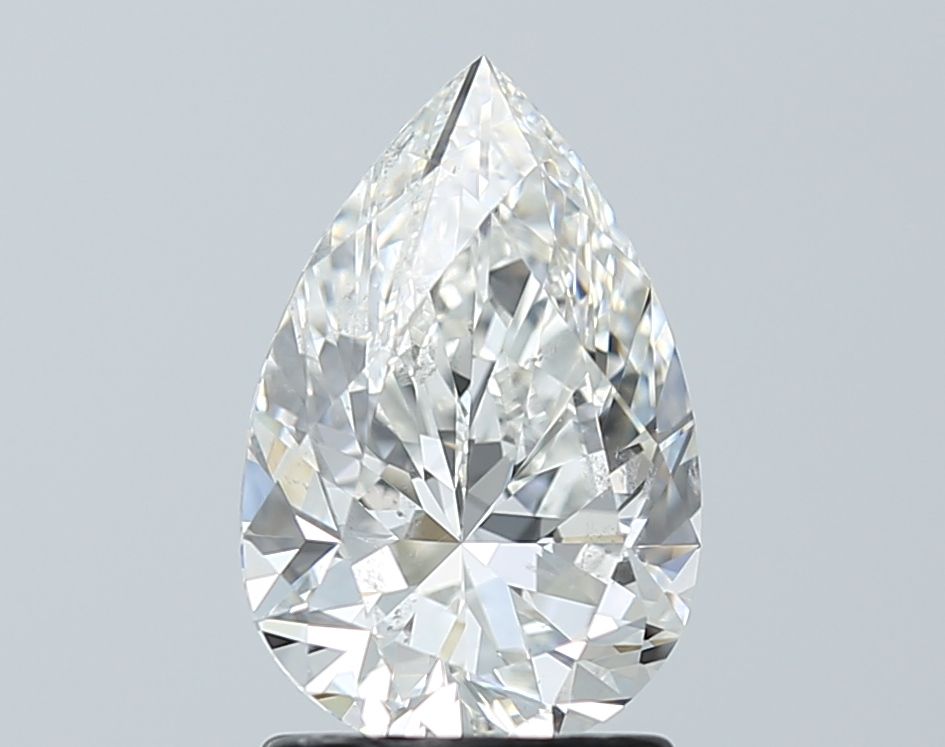 Diamond Natural 1,7Ct H-SI2 Pear - GIA2546880487