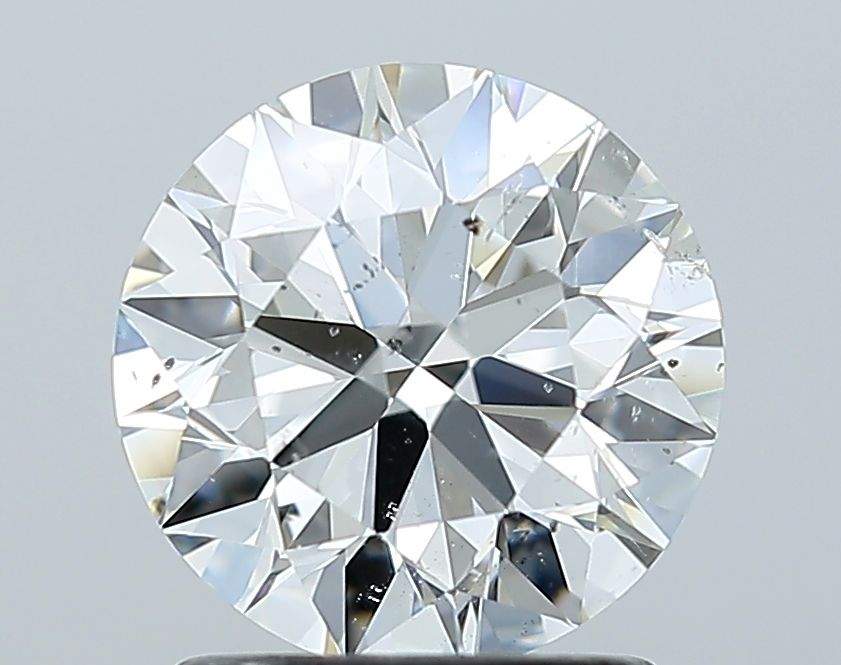 Diamond Natural 1,5Ct H-SI2 Round - GIA7543852236