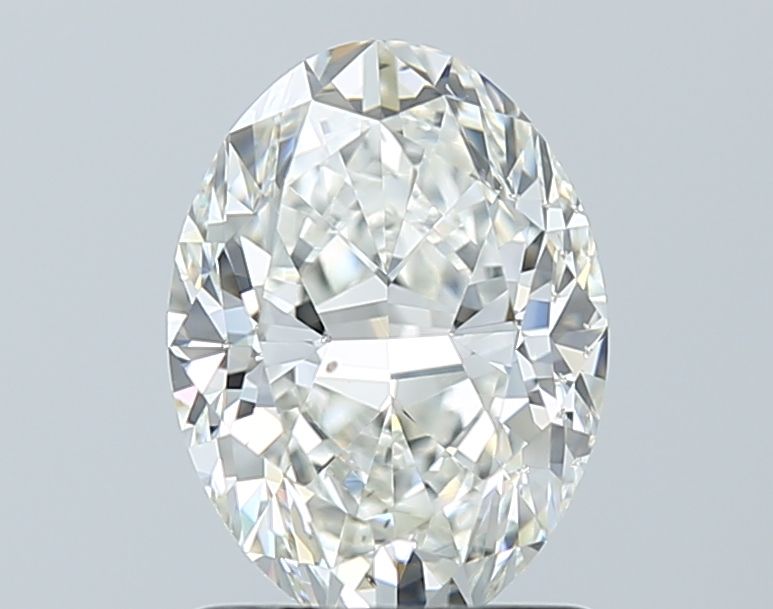 Diamond Natural 1,51Ct H-SI1 Oval - GIA2231884419