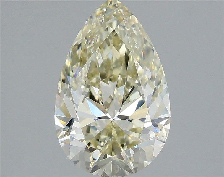 Diamond Natural 2Ct M-VS2 Pear - IGI772672906
