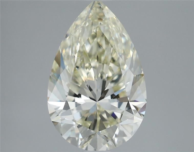 Diamond Natural 2Ct M-VS2 Pear - GIA7496438391