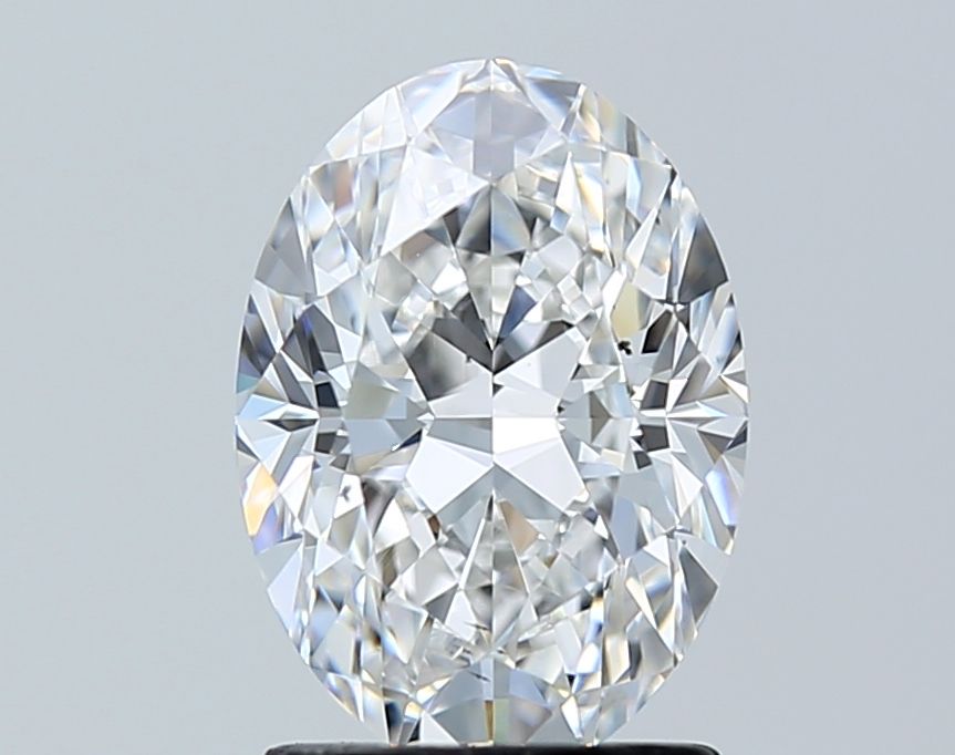 Diamond Natural 1,72Ct E-SI1 Oval - GIA7536798131