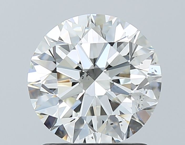Diamond Natural 1,51Ct I-SI1 Round - GIA1548776014