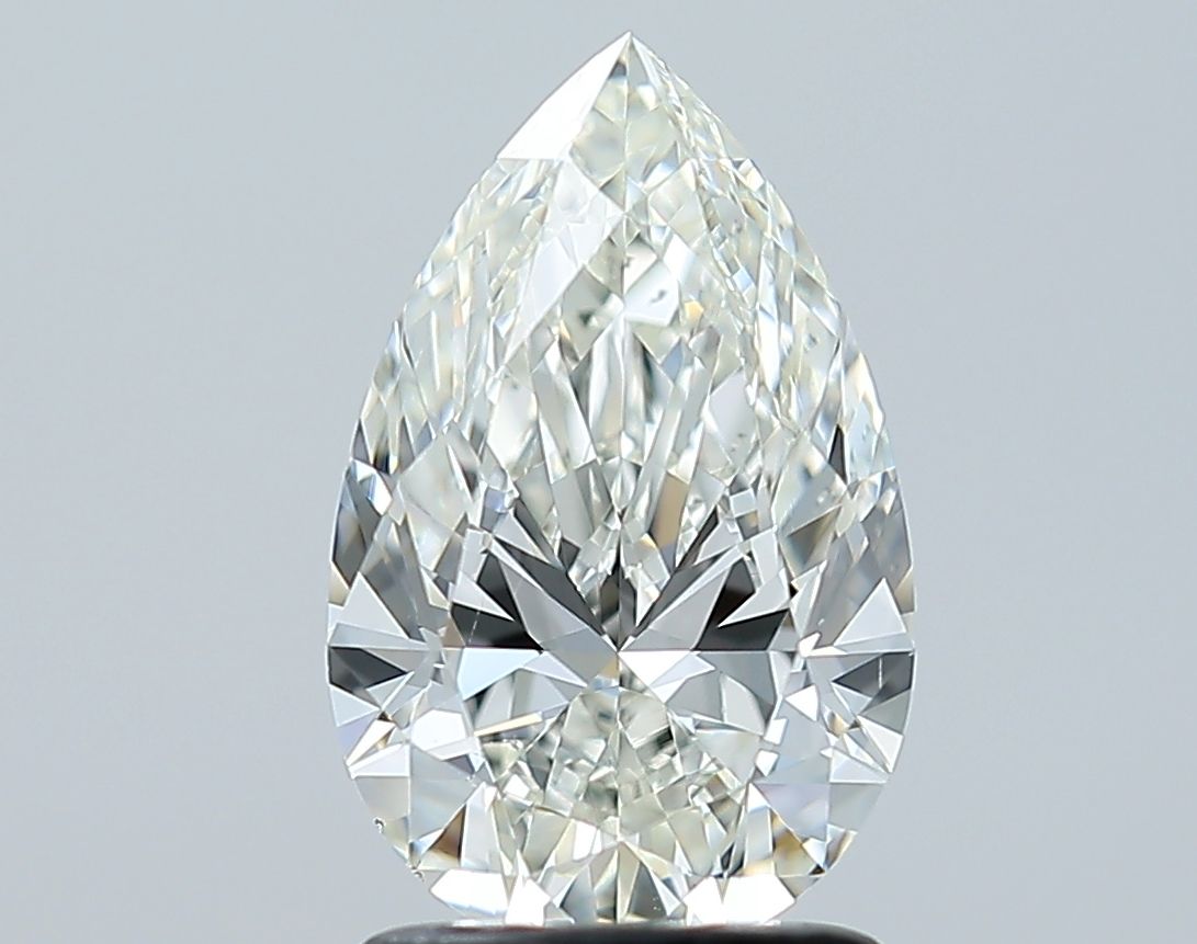 Diamond Natural 1,51Ct I-VS2 Pear - GIA6233883158