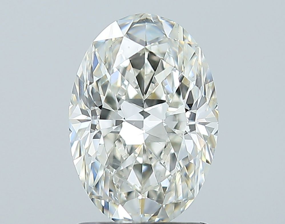 Diamond Natural 1,5Ct I-SI2 Oval - GIA7543783399